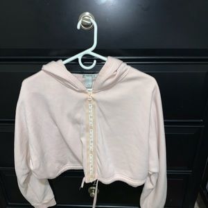 Crop hoodie